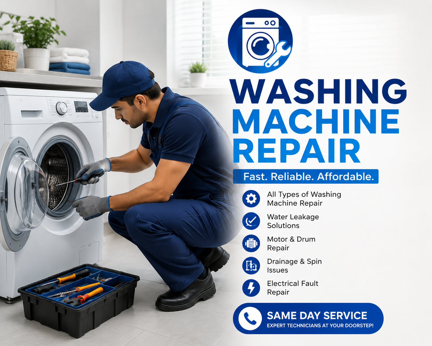 Washing Machine Repair Service Gurgaon