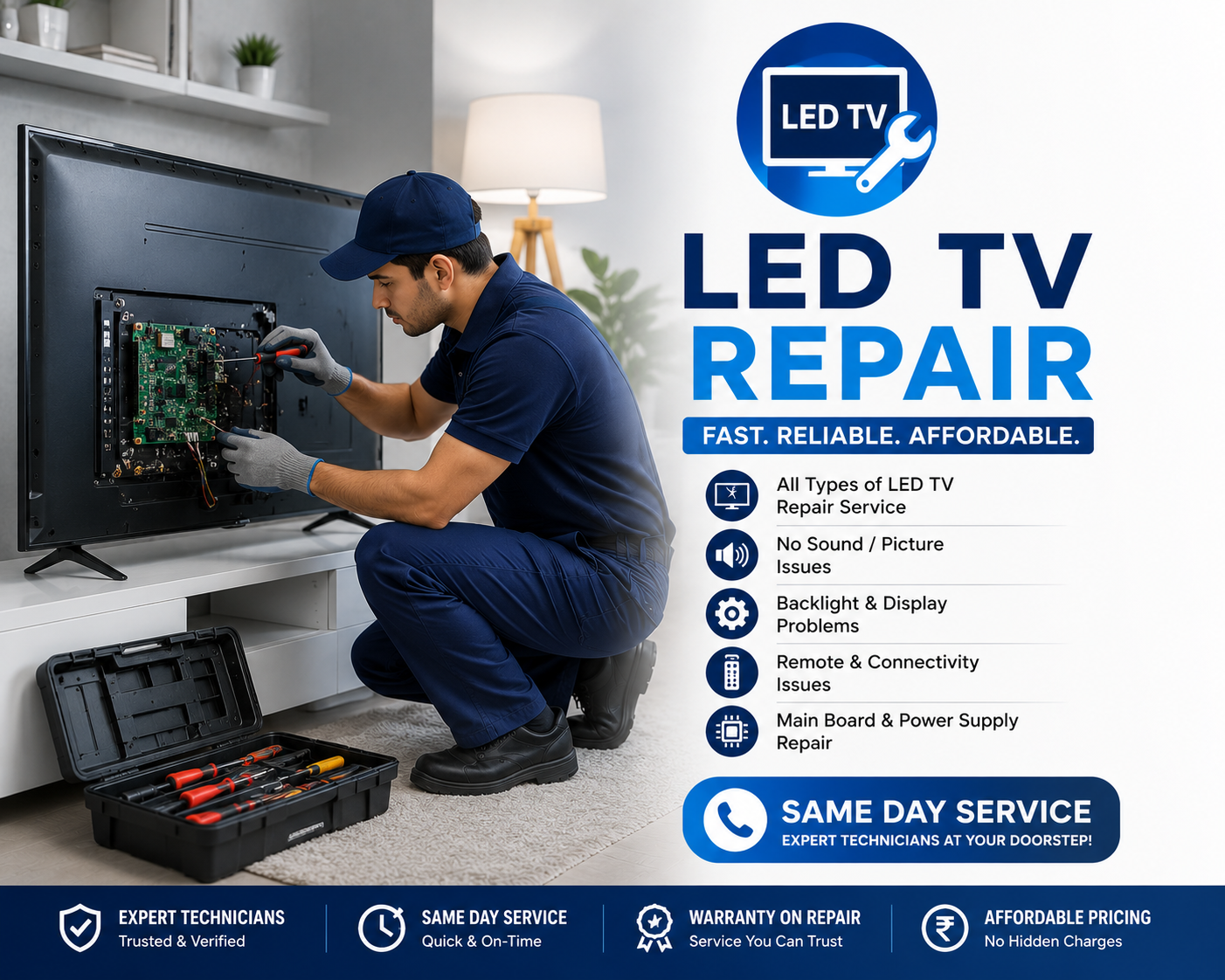 LED TV Repair Service Gurgaon
